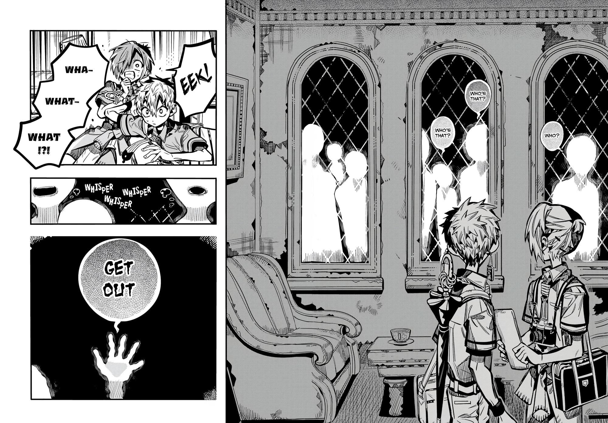 Toilet Bound Hanako Kun, Chapter 118 image 11